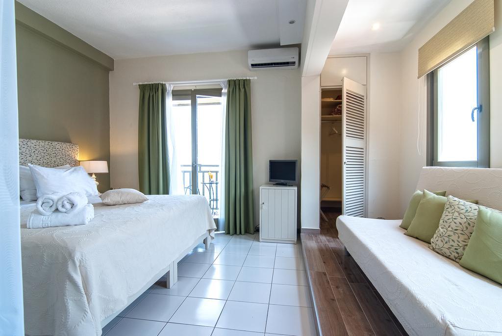 Kenta Beach Hotel Agios Ioannis  Стая снимка