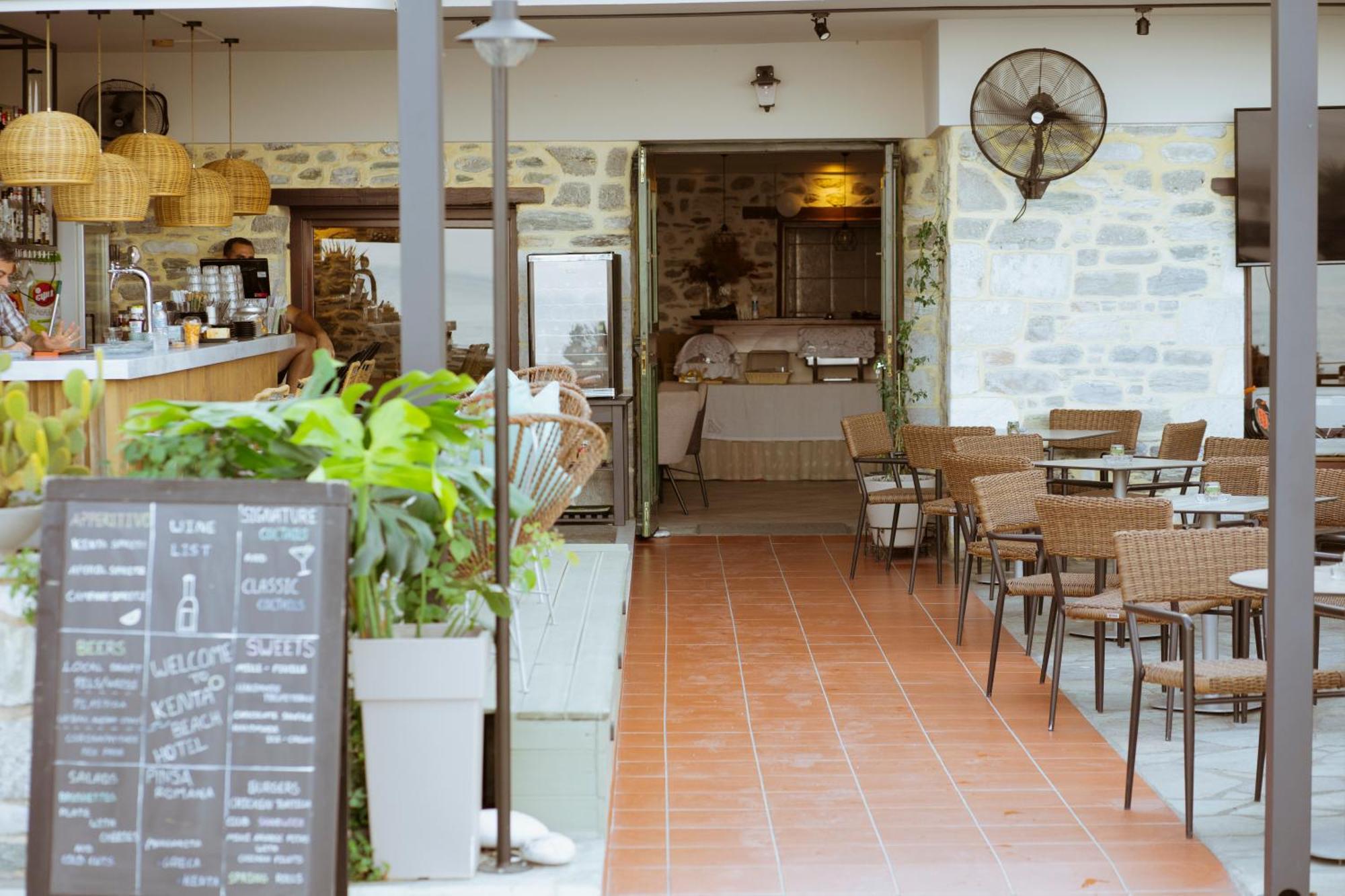 Kenta Beach Hotel Agios Ioannis  Екстериор снимка