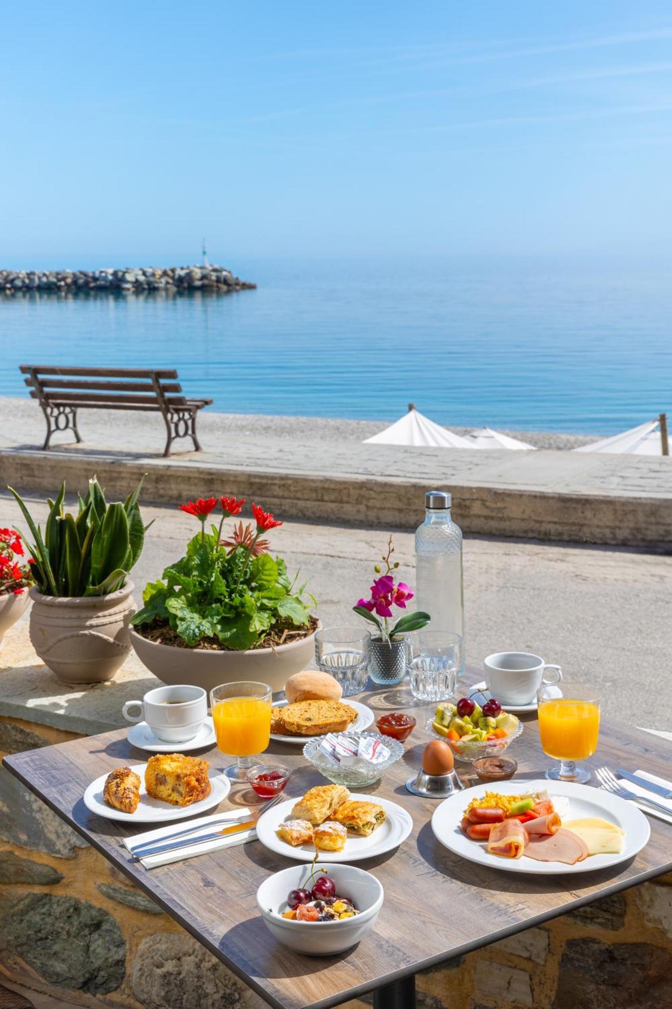 Kenta Beach Hotel Agios Ioannis  Екстериор снимка