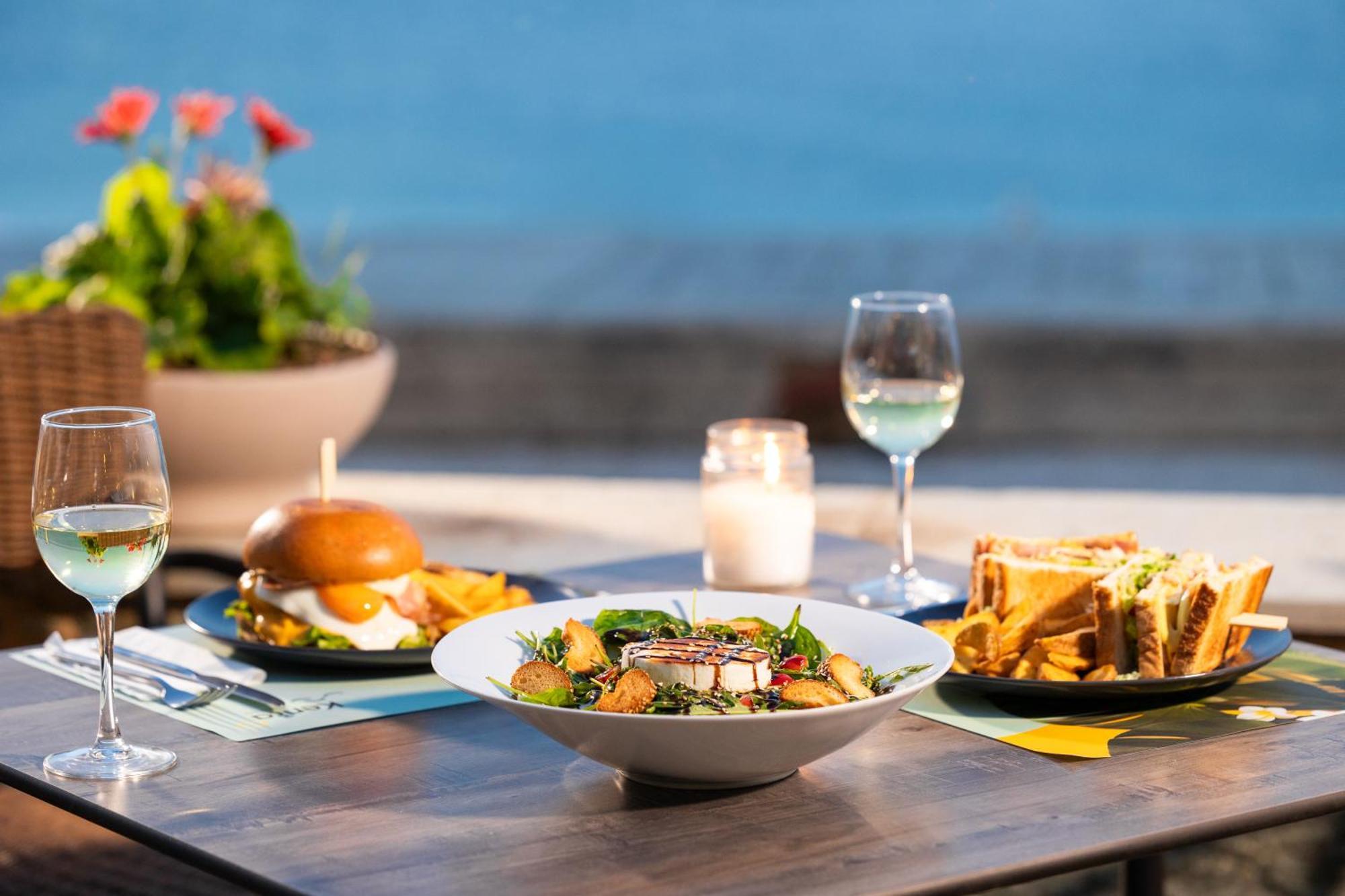 Kenta Beach Hotel Agios Ioannis  Екстериор снимка