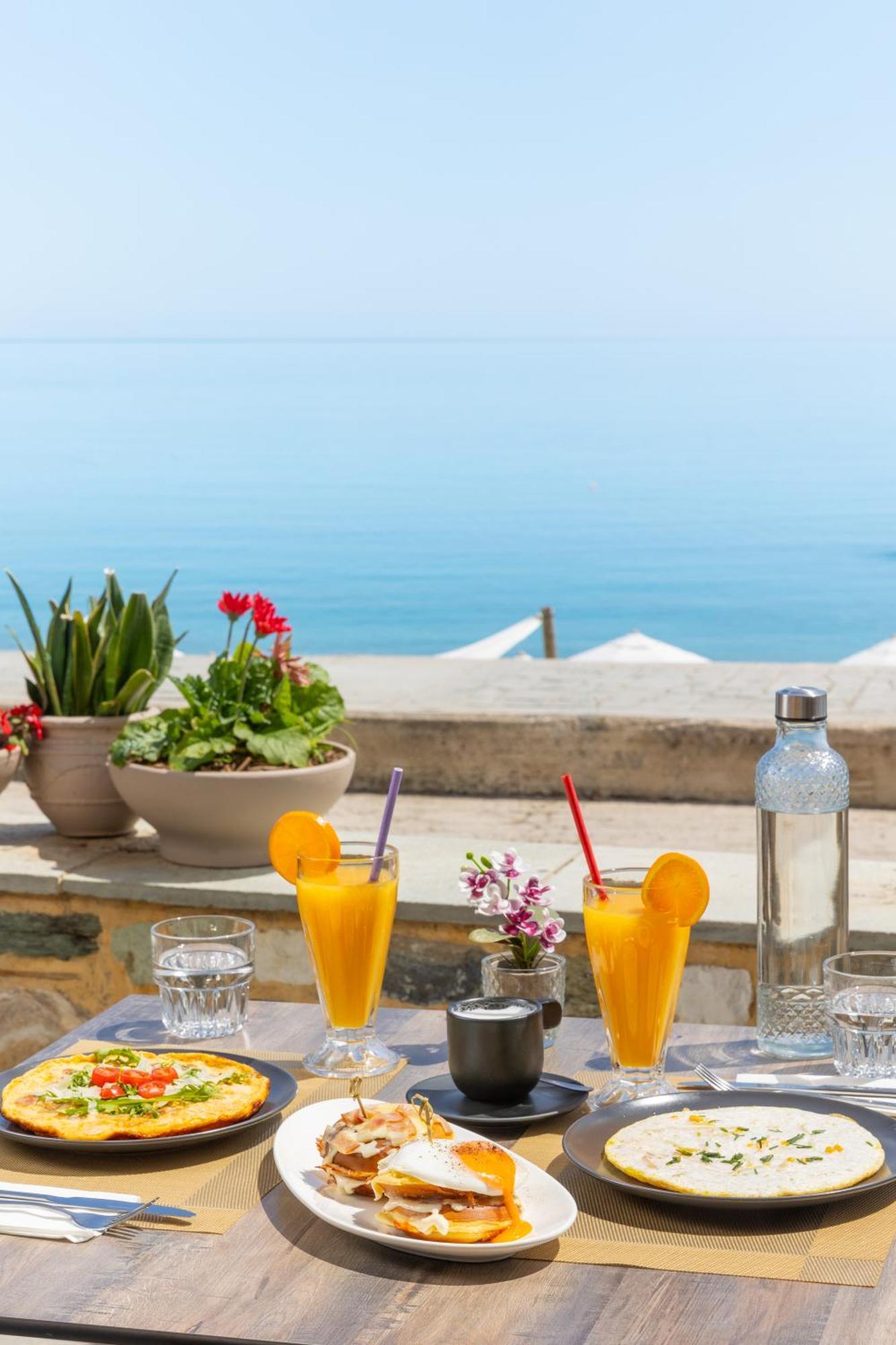 Kenta Beach Hotel Agios Ioannis  Екстериор снимка
