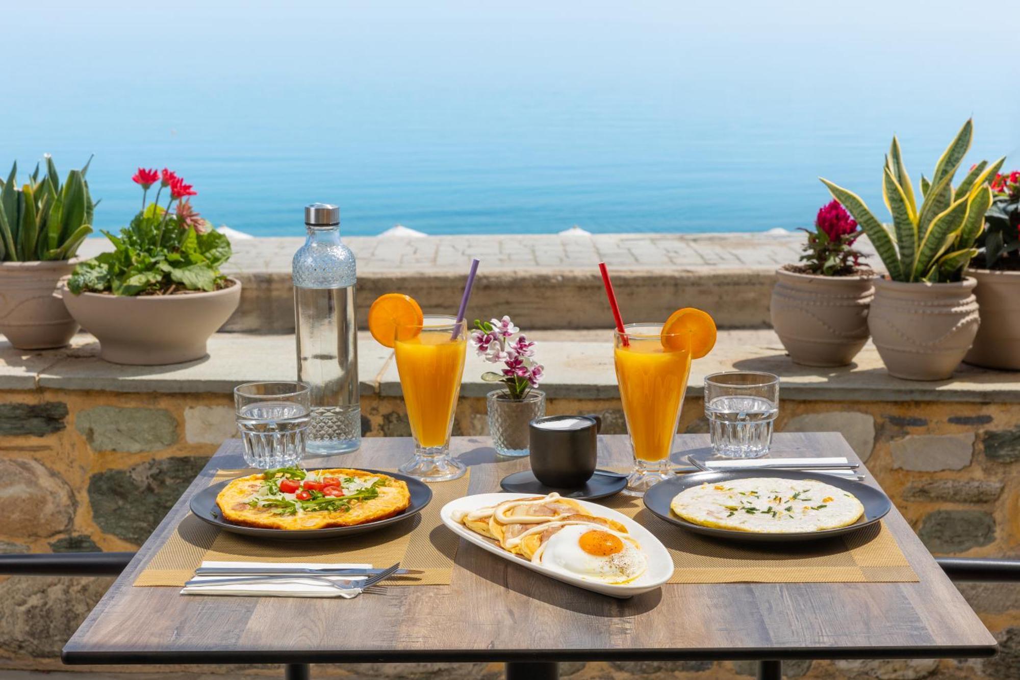 Kenta Beach Hotel Agios Ioannis  Екстериор снимка