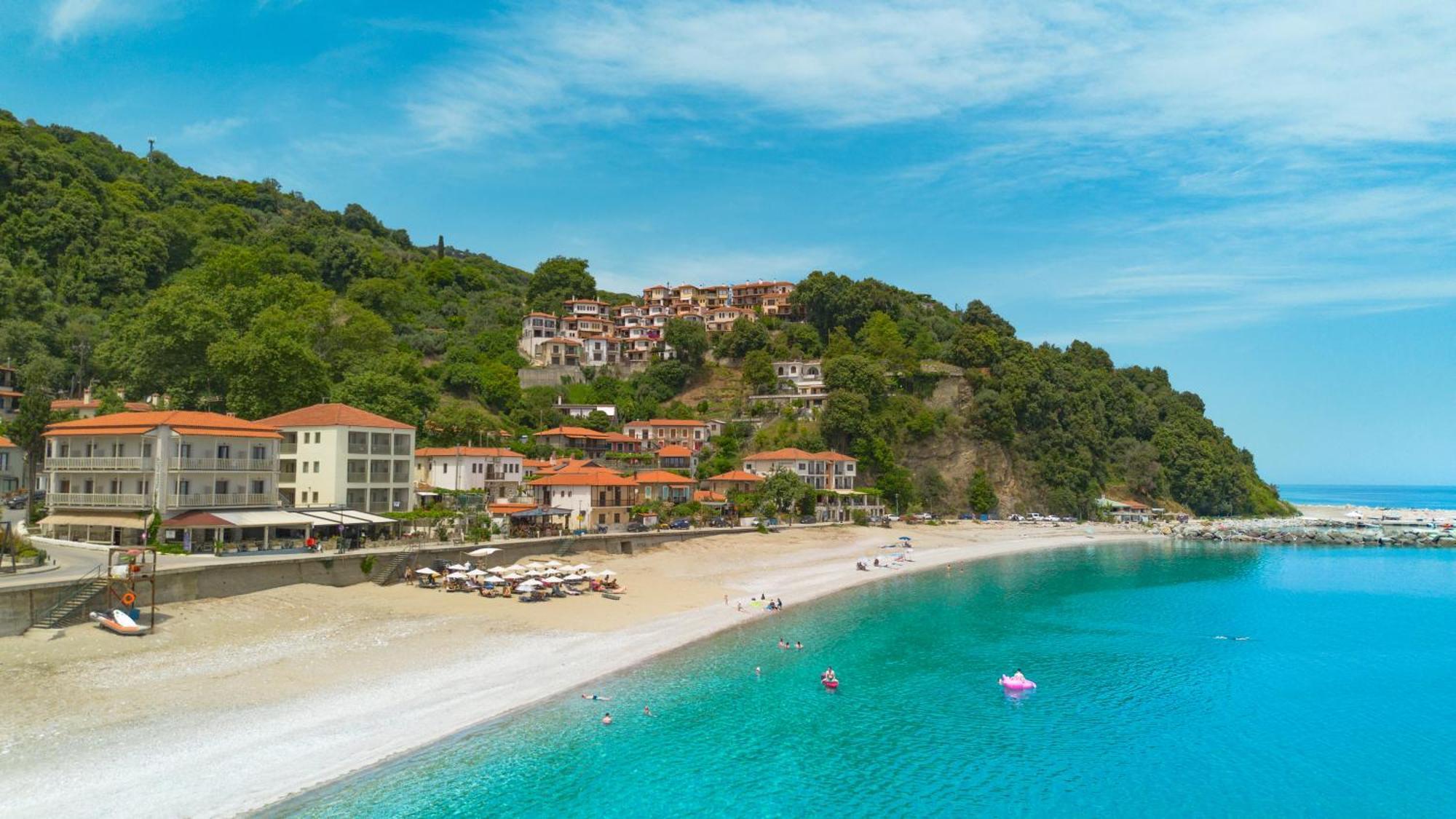 Kenta Beach Hotel Agios Ioannis  Екстериор снимка
