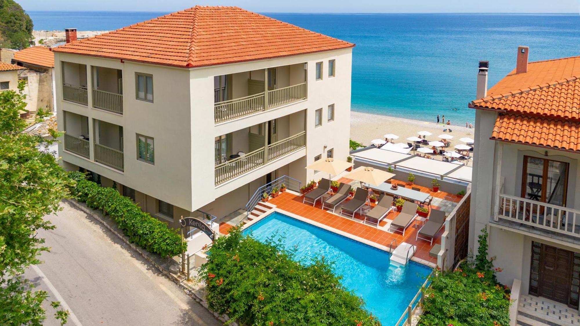Kenta Beach Hotel Agios Ioannis  Екстериор снимка