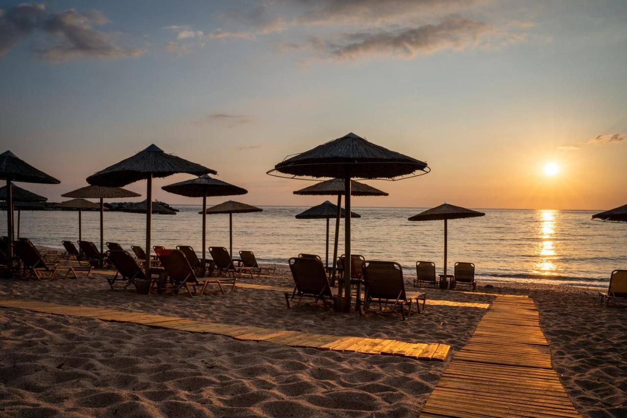 Kenta Beach Hotel Agios Ioannis  Екстериор снимка